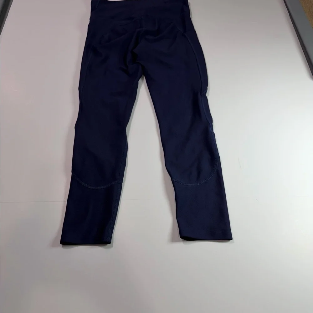 Under Armour Women's Navy Leggings - Picture 6 of 6